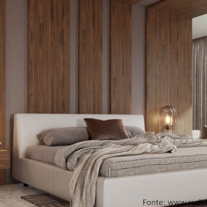 MDF Corazzi Madeirado 2 Faces 2,75X1,85m - Sudati