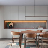 MDF Cristallo Cinza Fossil 2 Faces 2,75X1,85m - Duratex - miniatura 2