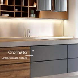 MDF Cromato Toccare Colore 2 Faces 2,75X1,85m - Greenplac