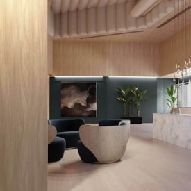 MDF Cumaru Trend/branco 2 Faces 2,75X1,85m - Arauco