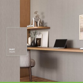 MDF Dust Alumi 2 Faces 2,75X1,85m - Berneck