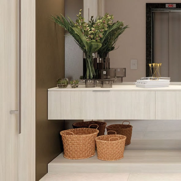 Compre MDF Elmo Dubai 2,75x1,85m Dual Touch - Guararapes com