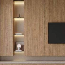 MDF Fresno Avero Ash 2 Faces 2,75X1,85m - Guararapes