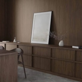 MDF Fresno Coimbra Ash 2 Faces 2,75X1,85m - Guararapes