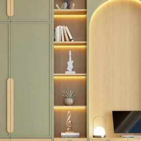 MDF Frevo Matt/branco 2 Faces 2,75X1,85m - Arauco