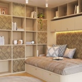 MDF Gali Soft Square 2 Faces 2,75X1,85m - Guararapes - miniatura 2