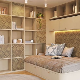 MDF Gali Soft Square 2 Faces 2,75X1,85m - Guararapes