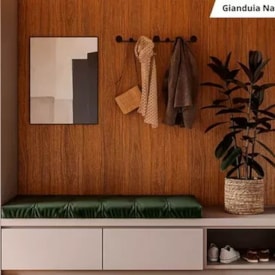 MDF Gianduia Natural Velluto 2 Faces 2,75X1,85m - Duratex