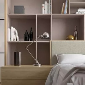 MDF Gianduia Trama Internos/branco 2 Faces 2,75X1,85m - Duratex