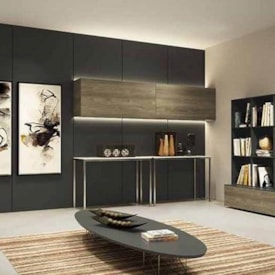 MDF Grafite Trama 2 Faces 2,75X1,85m - Duratex