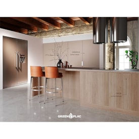 MDF Granille Toccare Colore 2 Faces 2,75X1,85m - Greenplac