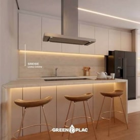 MDF Greige Colore 2 Faces 2,75X1,85m - Greenplac
