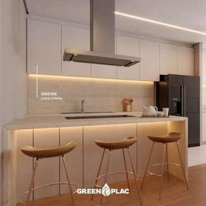 MDF Greige Colore 2 Faces 2,75X1,85m - Greenplac
