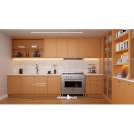 MDF Ipe Guarani/branco 2 Faces 2,75X1,85m - Greenplac