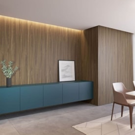 MDF Ipe Real Trend 2 Faces 2,75X1,85m - Arauco