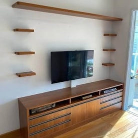 MDF Italian Noce Poro 2 Faces 2,75X1,85m - Berneck