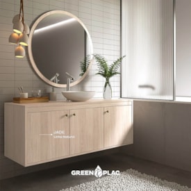 MDF Jade Natural 2 Faces 2,75X1,85m - Greenplac