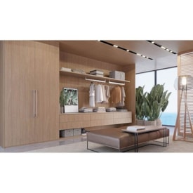 MDF Jequitiba Eleva 2 Faces 2,75X1,85m - Sudati