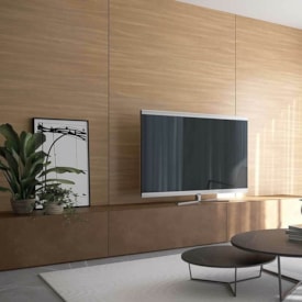 MDF Jequitiba Trend/branco 2,75X1,85m - Arauco