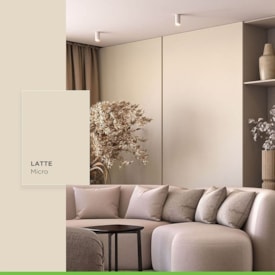MDF Latte Micro 2 Faces 2,75X1,85m - Berneck