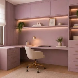 MDF Lavanda Matt 2 Faces 2,75X1,85m - Arauco
