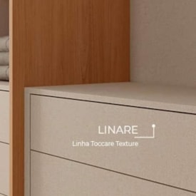 MDF Linare Toccare Texture 2 Faces 2,75X1,85m - Greenplac