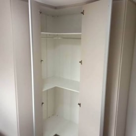 MDF Linho Couro/branco 2 Faces 2,75X1,85m - Arauco