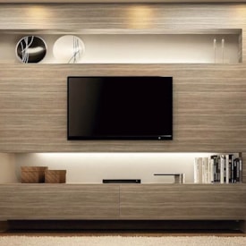 MDF Lisboa Dual Touch 1F 2,75X1,85m - Guararapes