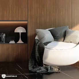 MDF Louro Freijo Poro/branco 2 Faces 2,75X1,85m - Arauco