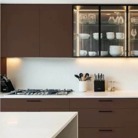 MDF Marrom Sepia Colors 2 Faces 2,75X1,85m - Guararapes