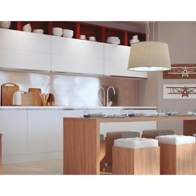 MDF Maxi Branco Colors 2 Faces 2,75X1,85m - Guararapes - foto 2