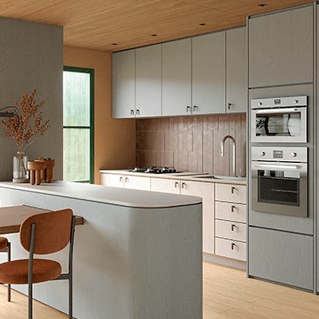 MDF Moss Absoluto Design/branco 2 Faces 2,75X1,85m - Duratex - foto 2