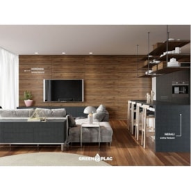 MDF Nerali Toccare Texture 2,75X1,85m - Greenplac