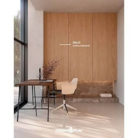 MDF Nilo Natural 2 Faces 2,75X1,85m - Greenplac