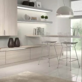 MDF Noce Mare Essencial/branco 2 Faces 2,75X1,85m - Duratex