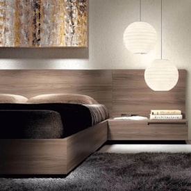 MDF Nogal Champagne Naturale 1F 2,75X1,85m - Guararapes