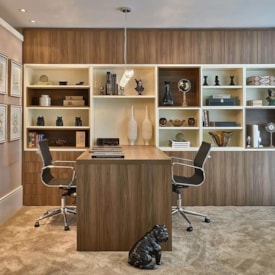 MDF Nogal Malaga Design 2 Faces 2,75X1,85m - Berneck