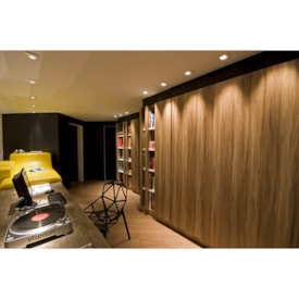 MDF Nogal Sevilha Poro 2 Faces 2,75X1,85m - Berneck