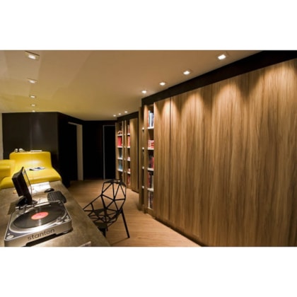 MDF Nogal Sevilha Poro 2 Faces 2,75X1,85m - Berneck