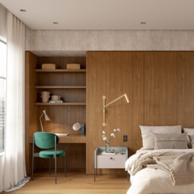 MDF Nogueira Asti Essen Wood 2 Faces 2,75X1,85m - Duratex