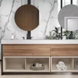 MDF Nogueira Cadiz Prisma 2 Faces 2,75X1,85m - Duratex - miniatura 2