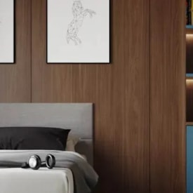 MDF Nogueira Caiena Design 2 Faces 2,75X1,85m - Duratex