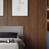 MDF Nogueira Caiena Design 2 Faces 2,75X1,85m - Duratex - miniatura 2