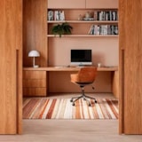 MDF Nogueira Florida Velluto 2 Faces 2,75X1,85m - Duratex - miniatura 2