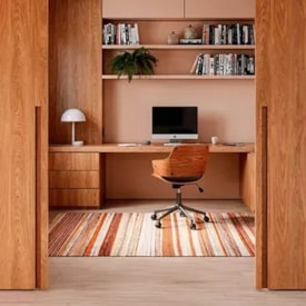 MDF Nogueira Florida Velluto 2 Faces 2,75X1,85m - Duratex