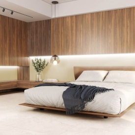 MDF Nogueira Italia Eleva 2 Faces 2,75X1,85m - Sudati