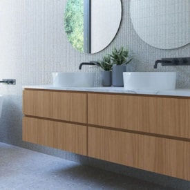 MDF Nogueira Persa Trend 2 Faces 2,75X1,85m - Arauco
