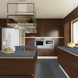 MDF Nova Imbuia Poro 2 Faces 2,75X1,85m - Arauco