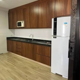 MDF Nova Imbuia Poro/branco 2 Faces 2,75X1,85m - Arauco