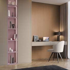 MDF Orla Vert 2 Faces 2,75X1,85m - Arauco